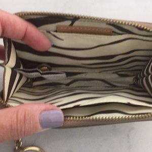 Chico credit card change purse